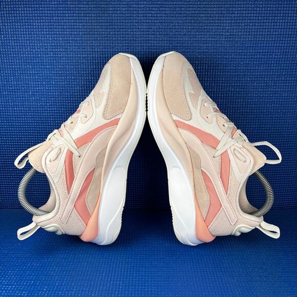 🔴 PUMA RS-CURVE TONES Women`s Size 8.5 Pink White Running Shoes 375783-02 - Picture 5 of 8